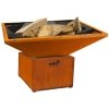 Palenisko ogrodowe Artiss P2 corten